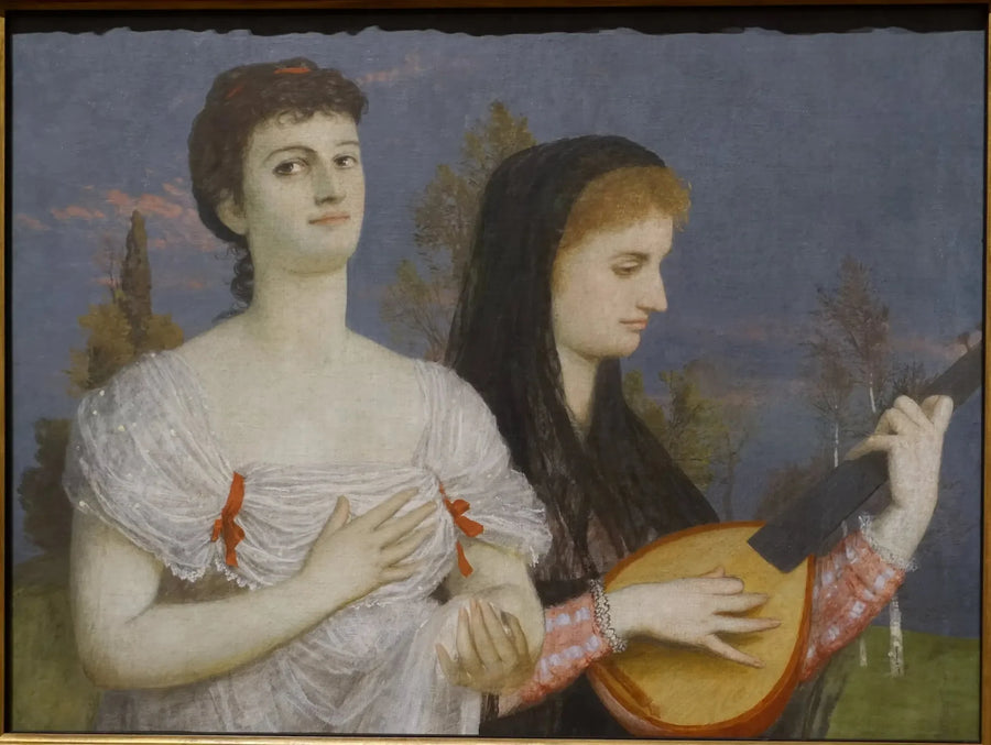Adagio - Arnold Bøcklin