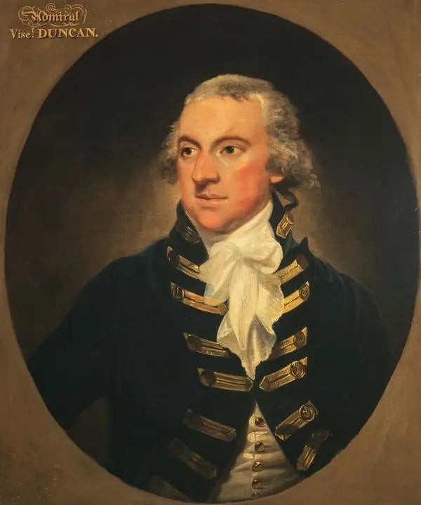 Adam Duncan, 1. vicomte Duncan de Camperdown, 1731 - 1804. Admiral - John Singleton Copley