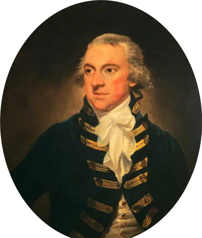 Adam Duncan, 1. vicomte Duncan de Camperdown, 1731 - 1804. Admiral - John Singleton Copley