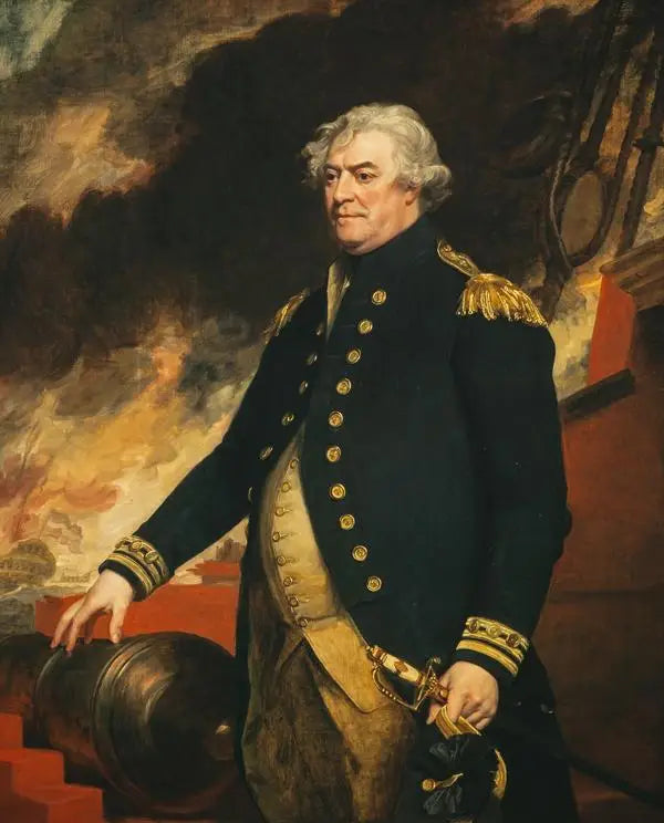 Adam Duncan, 1. vicomte Duncan de Camperdown, 1731 - 1804. Admiral - John Singleton Copley