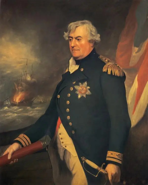 Adam Duncan, 1. vicomte Duncan de Camperdown, 1731 - 1804. Admiral - John Singleton Copley