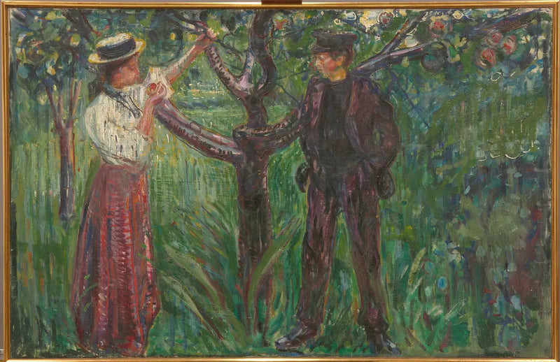 Adam og Eva - Edvard Munch