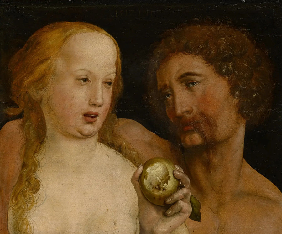 Adam og Eva - Hans Holbein den Yngre