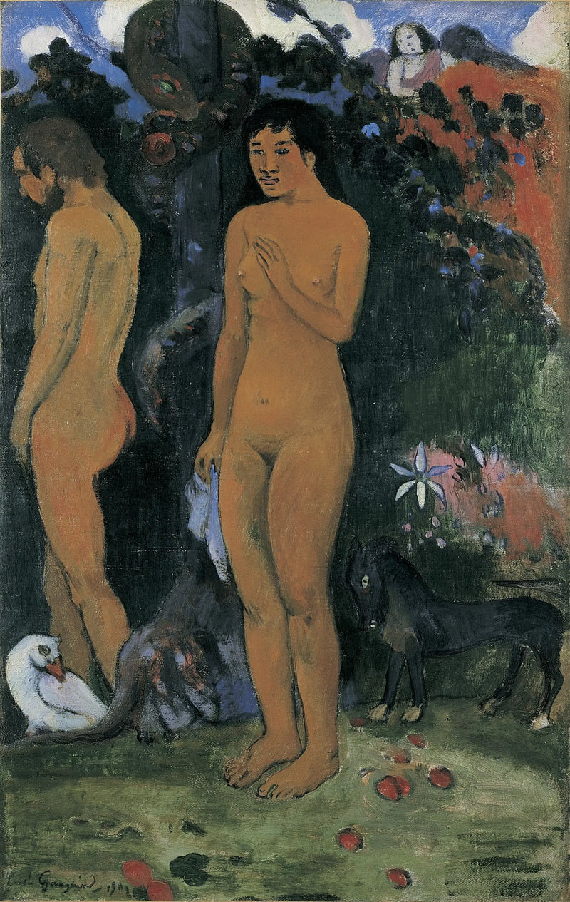 Adam og Eva - Paul Gauguin