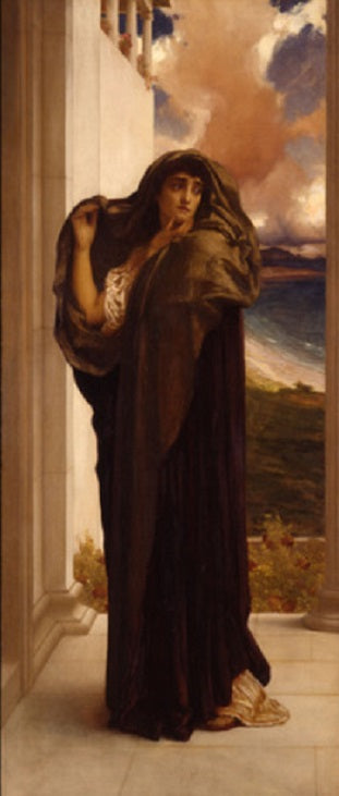 Farvel! - Frederic Leighton