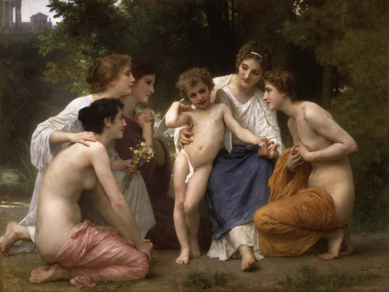 Beundring - Bouguereau