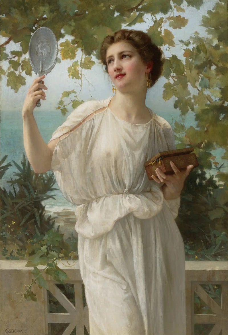 Beundre skønheden - Guillaume Seignac