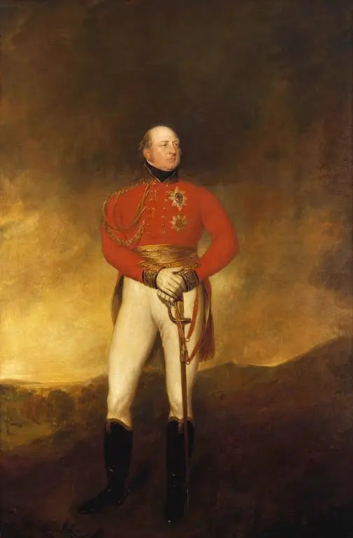 Adolphe, hertug af Cambridge (1774-1850) - Thomas Lawrence