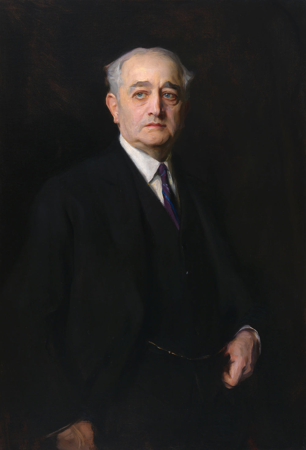 Adolphe Ochs - Philip de László image 1 tableau peint à l’huile sur toile