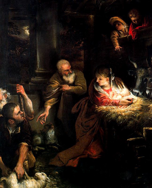 Adoration des bergers - Annibale Carracci - Alpha Reproduction