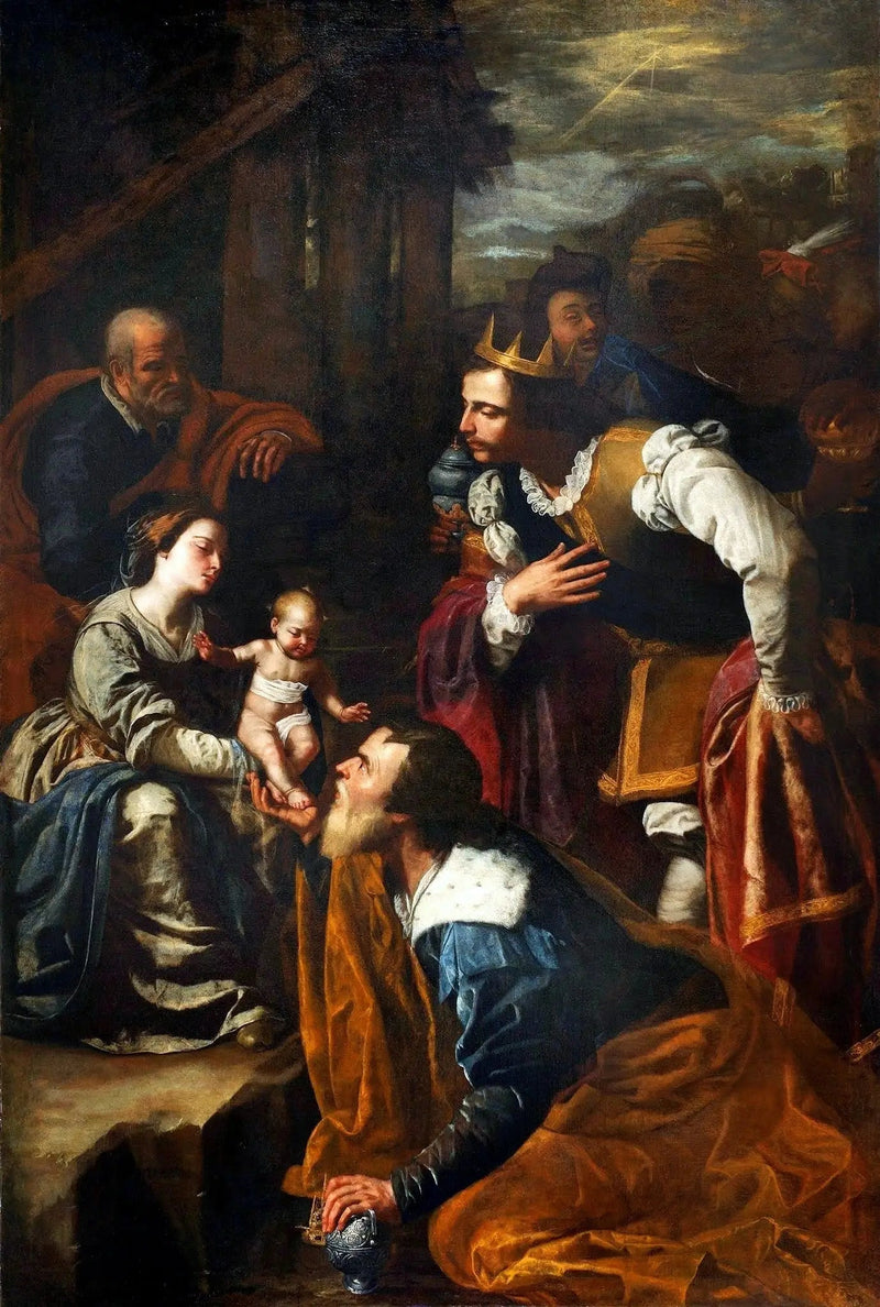 Magernes tilbedelse - Artemisia Gentileschi