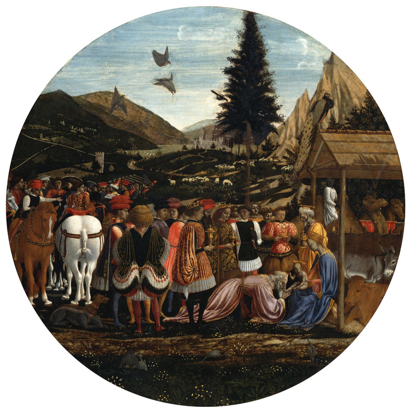 Magernes tilbedelse - Domenico Veneziano