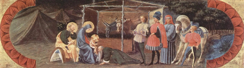 Magernes tilbedelse - Paolo Uccello