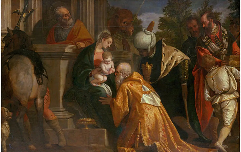 Magernes tilbedelse - Paul Véronèse