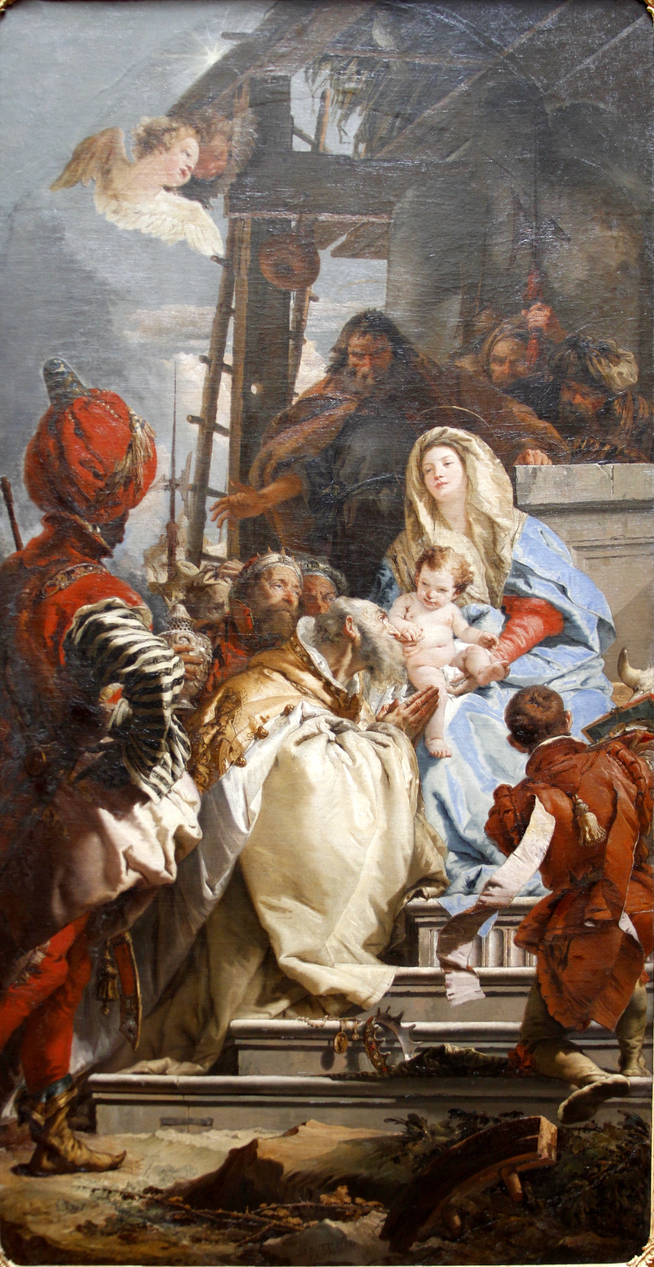 Adoration des Rois - Giovanni Battista Tiepolo