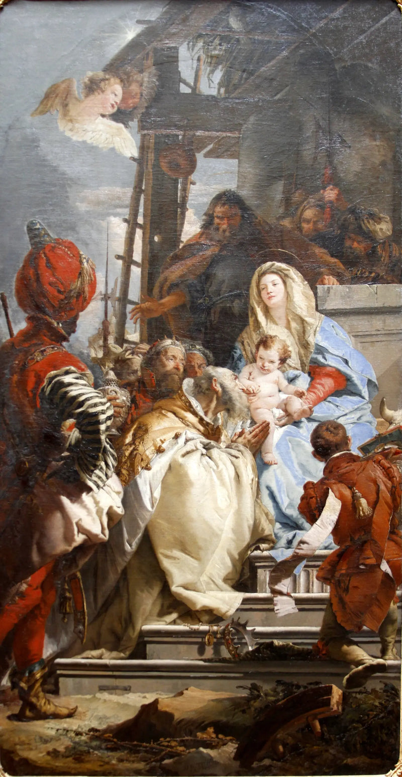 Adoration des Rois - Giovanni Battista Tiepolo
