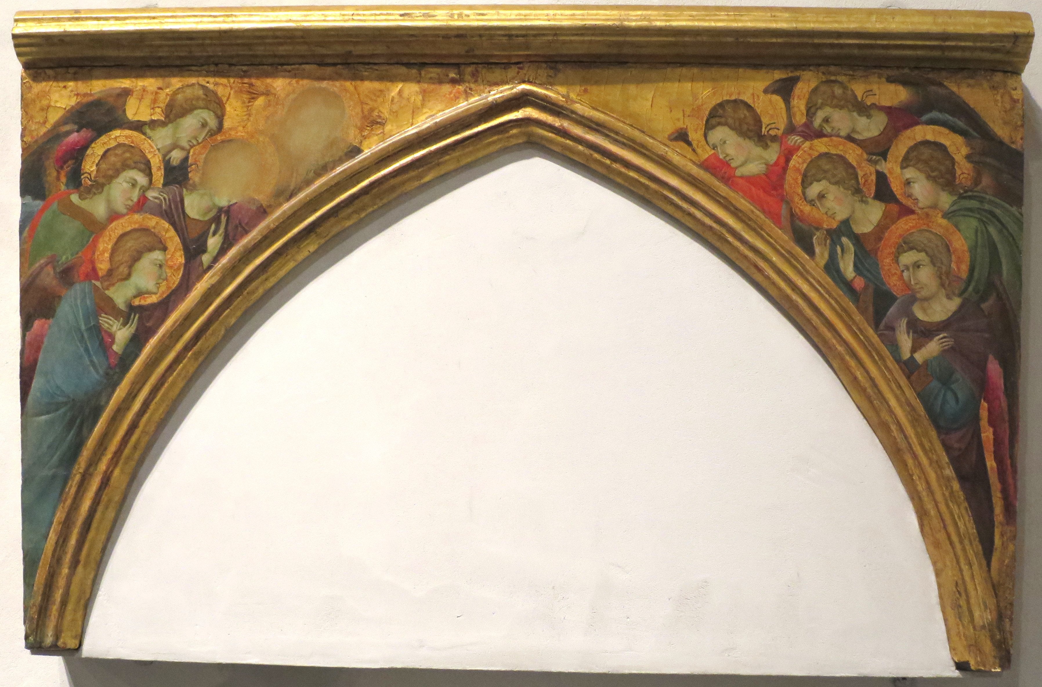 Adorer les anges - Ugolino di Nerio - Alpha Reproduction