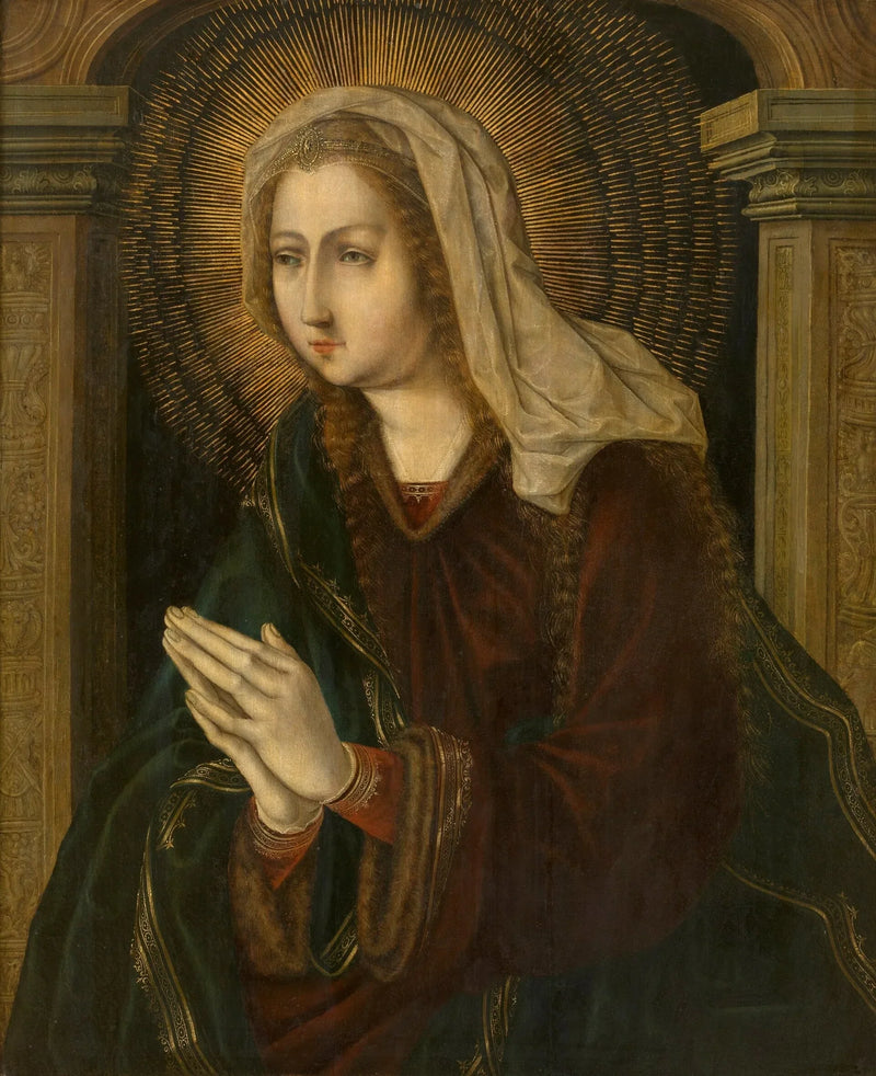 Affliction Jomfru - Jan Gossaert