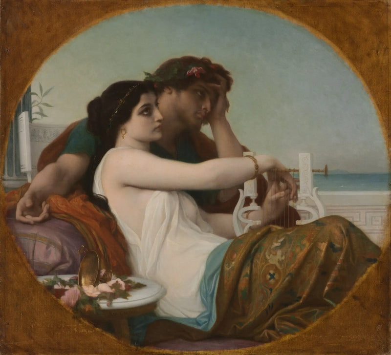 Aglaé og Boniface - Alexandre Cabanel