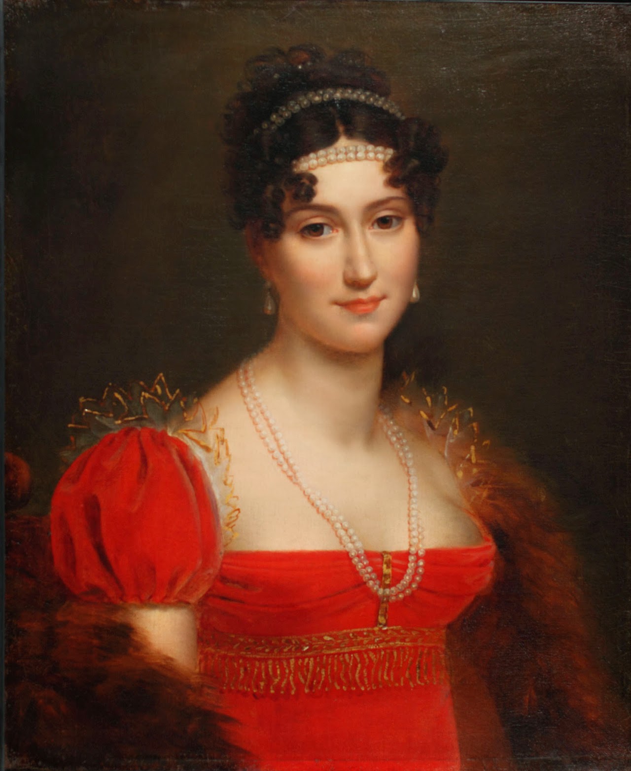 Aglaée Louise Auguié Ney, hertuginde af Elchingen, prinsesse af Moskva (1782-1854) - François Gérard