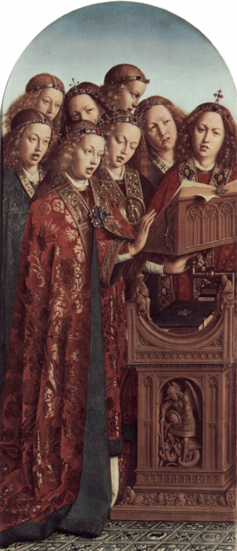 Mystisk Lam - Hubert van Eyck