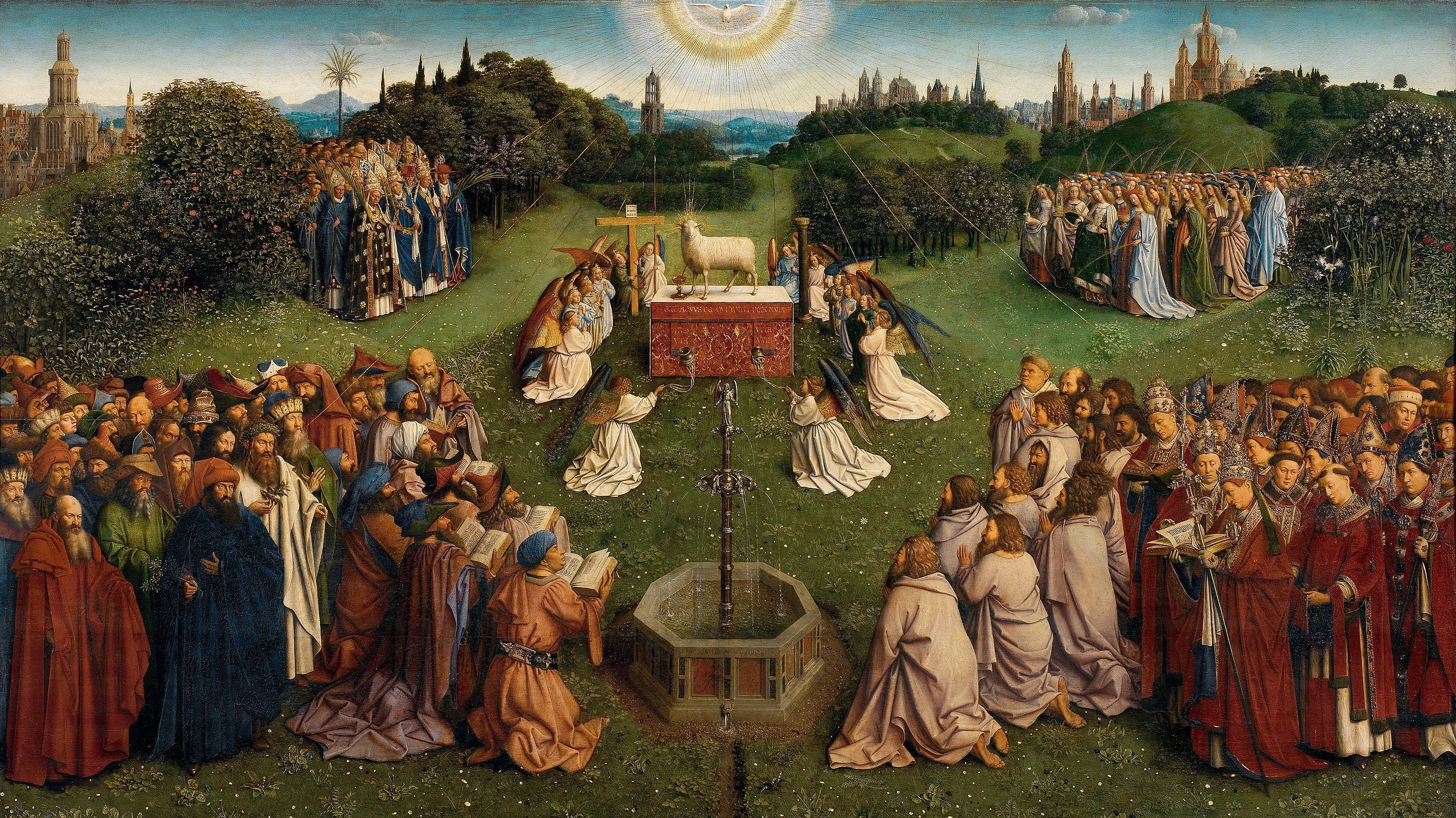 Mystisk lam - Jan van Eyck