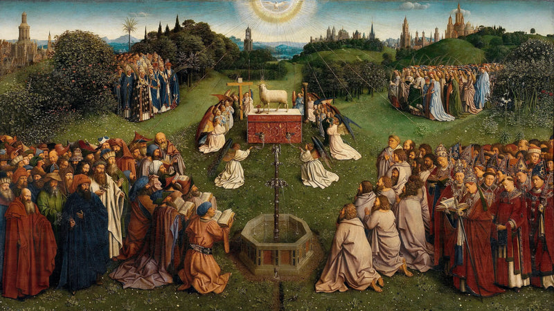 Mystisk lam - Jan van Eyck