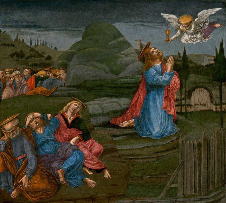 L'agonie dans le jardin - Benvenuto di Giovanni