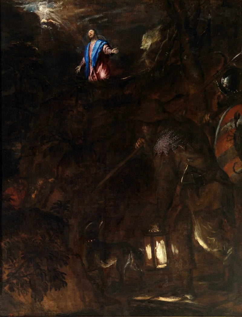Agoni i haven - Titian