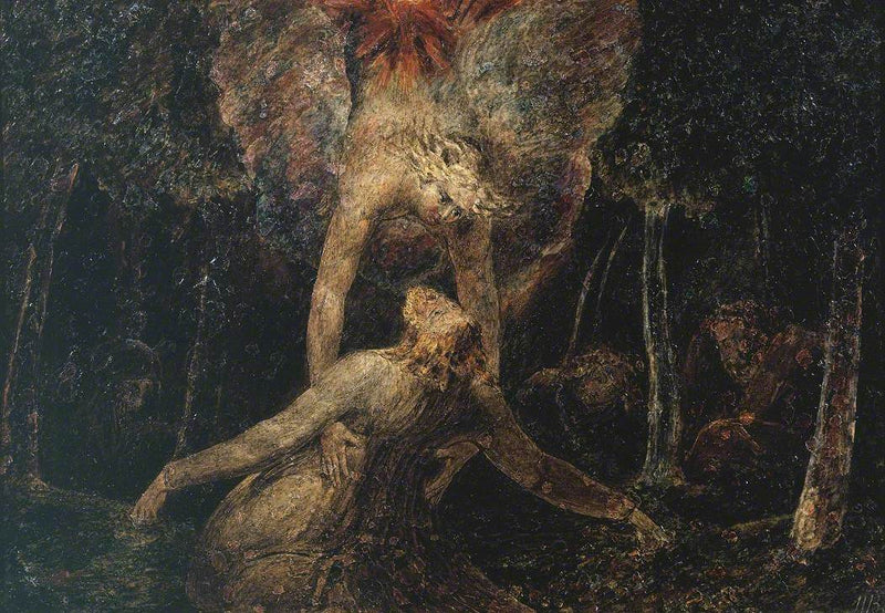 Angest i haven - William Blake