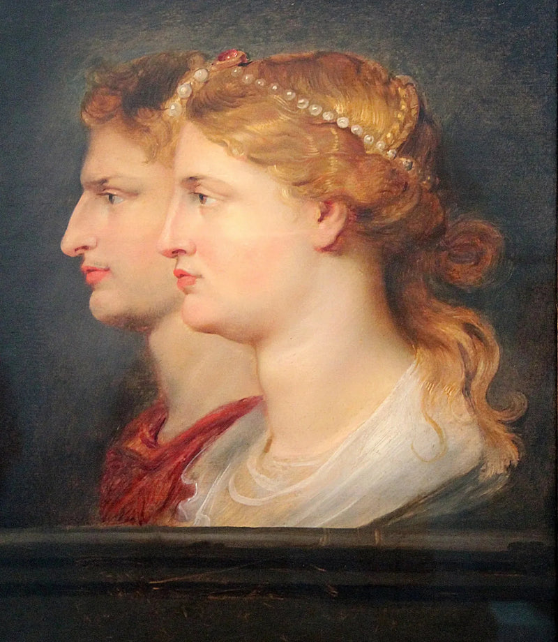 Agrippine og Germanicus - Peter Paul Rubens