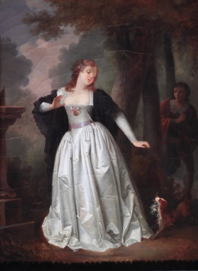 Ah! Her er det! - Louis-Léopold Boilly