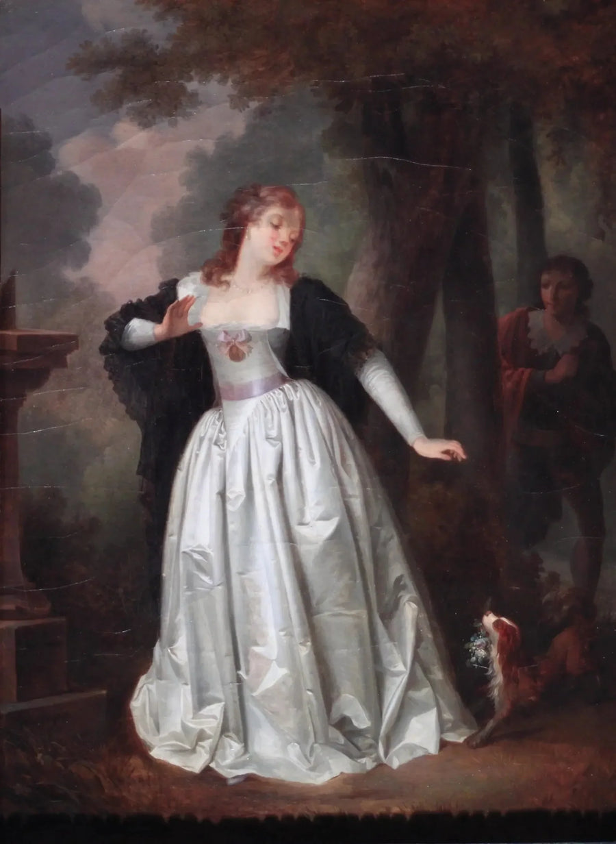 Ah! Her er det! - Louis-Léopold Boilly
