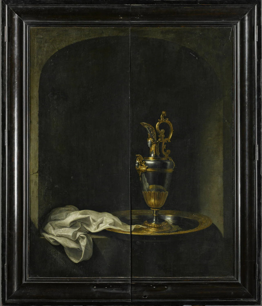 L'Aiguière d'argent - Gerard Dou