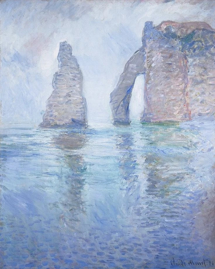 Nålen og Downstream Gate W1042 - Claude Monet