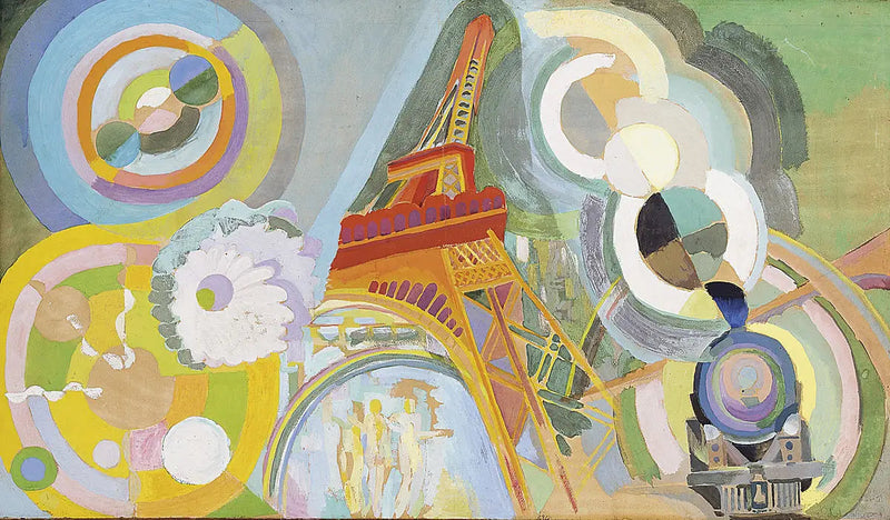 Luft, jern og vand - Robert Delaunay