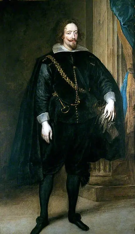 Albert de Ligne, prins af Barbançon og Arenberg - Antoine van Dyck