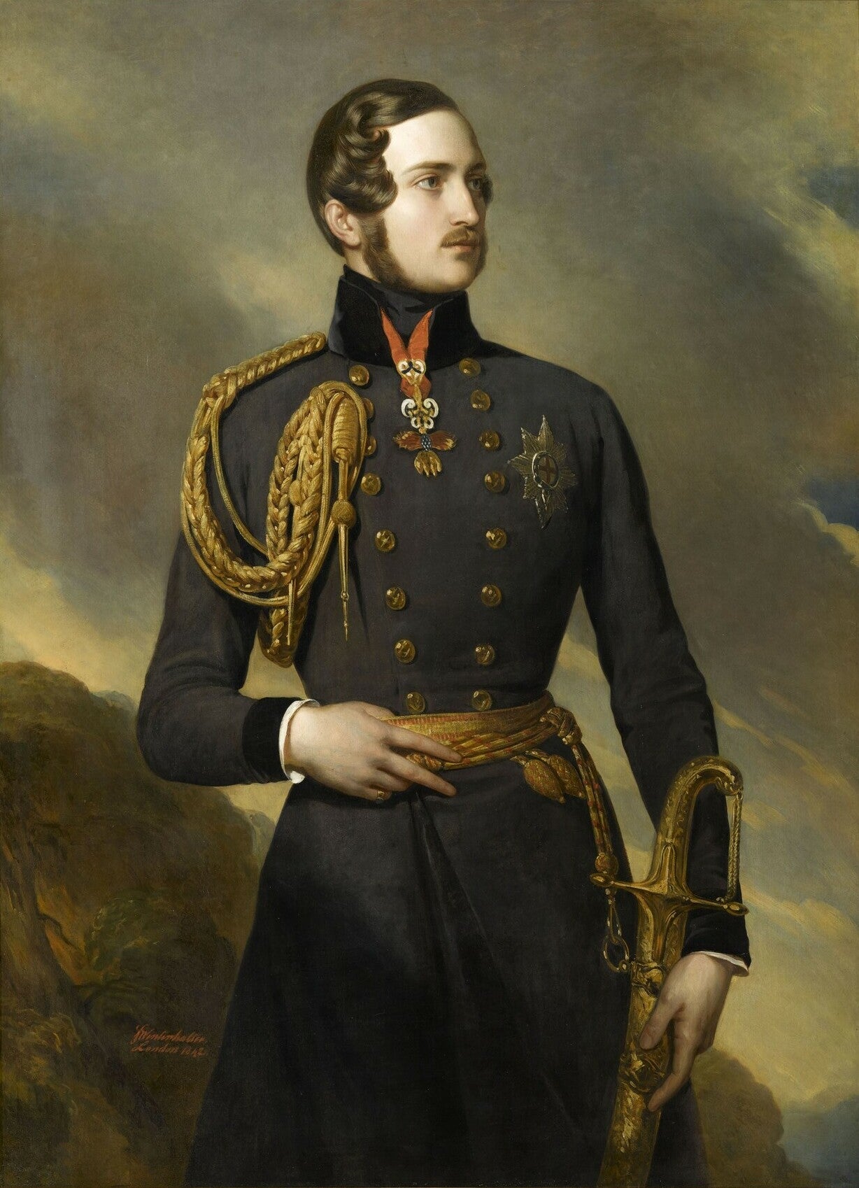 Albert af Sakse-Cobourg-Gotha, prinsgemal (1819-1861) - Franz Xaver Winterhalter
