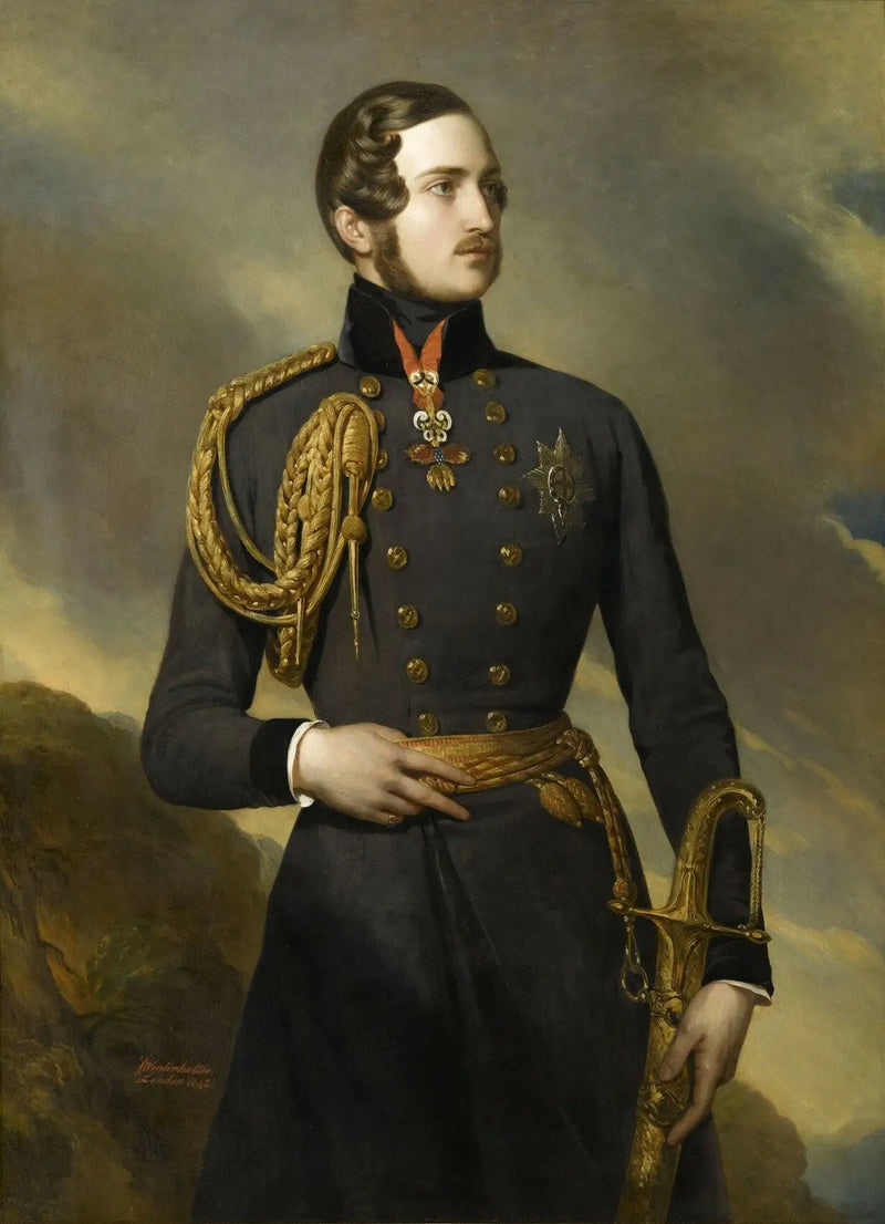 Albert af Sakse-Cobourg-Gotha, prinsgemal (1819-1861) - Franz Xaver Winterhalter