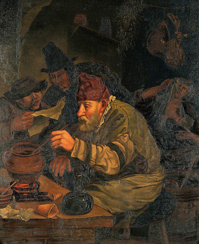 alchimistes - Jan Steen