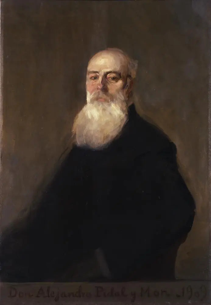 Alejandro Pidal og Mon - Joaquín Sorolla