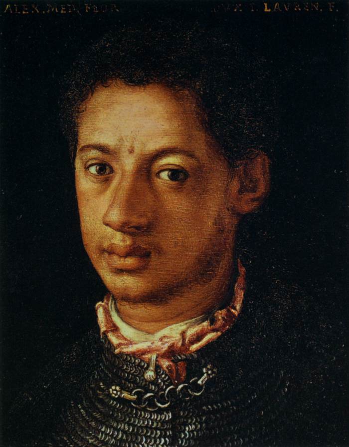 Alessandro de’ Medici - Bronzino - Alpha Reproduction