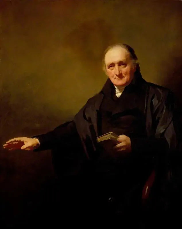 Alexander Adam, 1741 - 1809. Rektor for den Kongelige High School i Edinburgh - Henry Raeburn