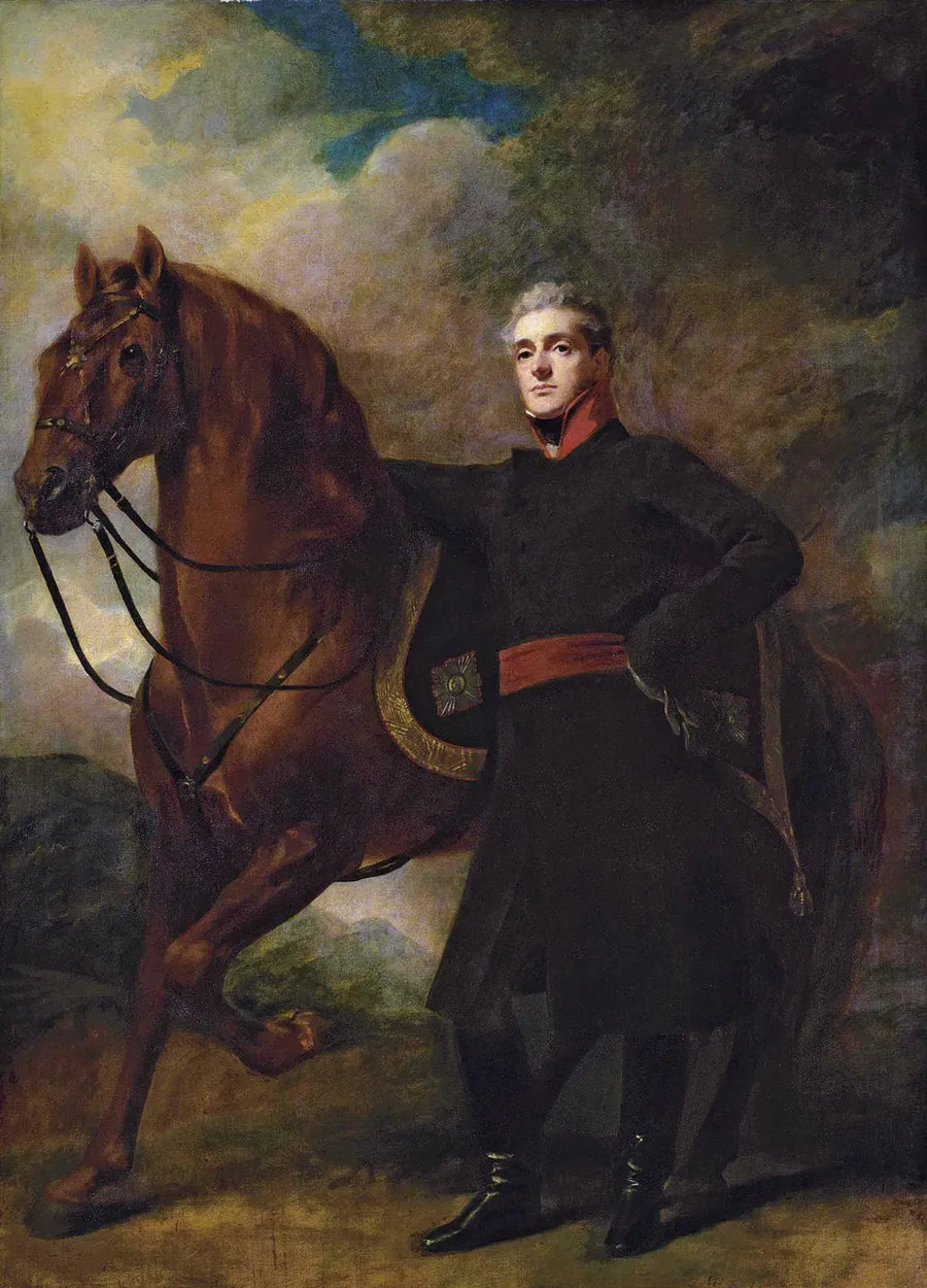 Alexander Hamilton, 10. hertug af Hamilton og 7. hertug af Brandon (1767-1852) - Henry Raeburn
