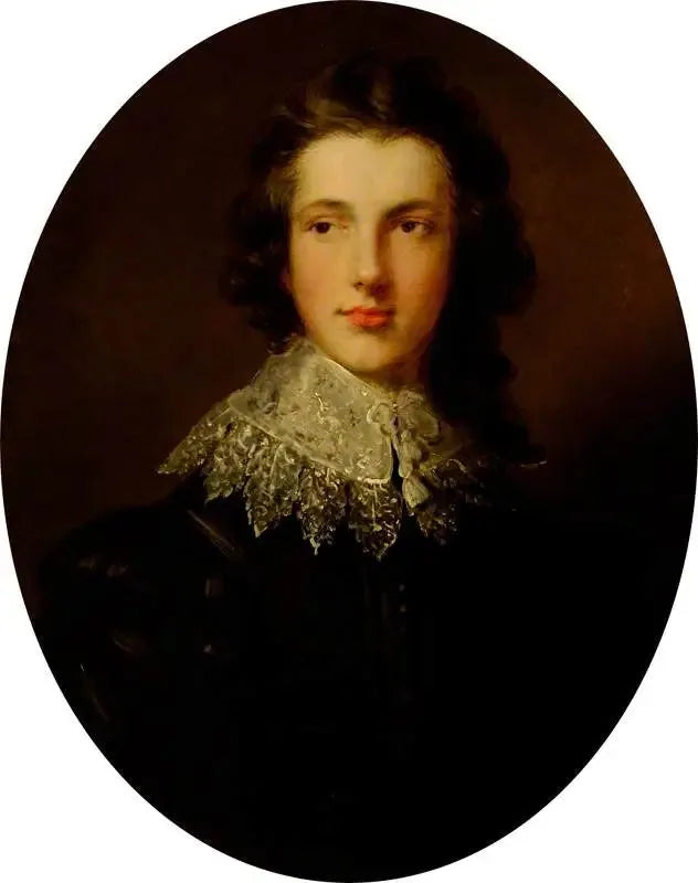 Alexander Hamilton (1767–1852), 10. hertug af Hamilton, 7. hertug af Brandon - Thomas Gainsborough