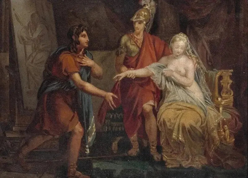 Alexandre cédant Campaspe til Apelle - Charles Meynier