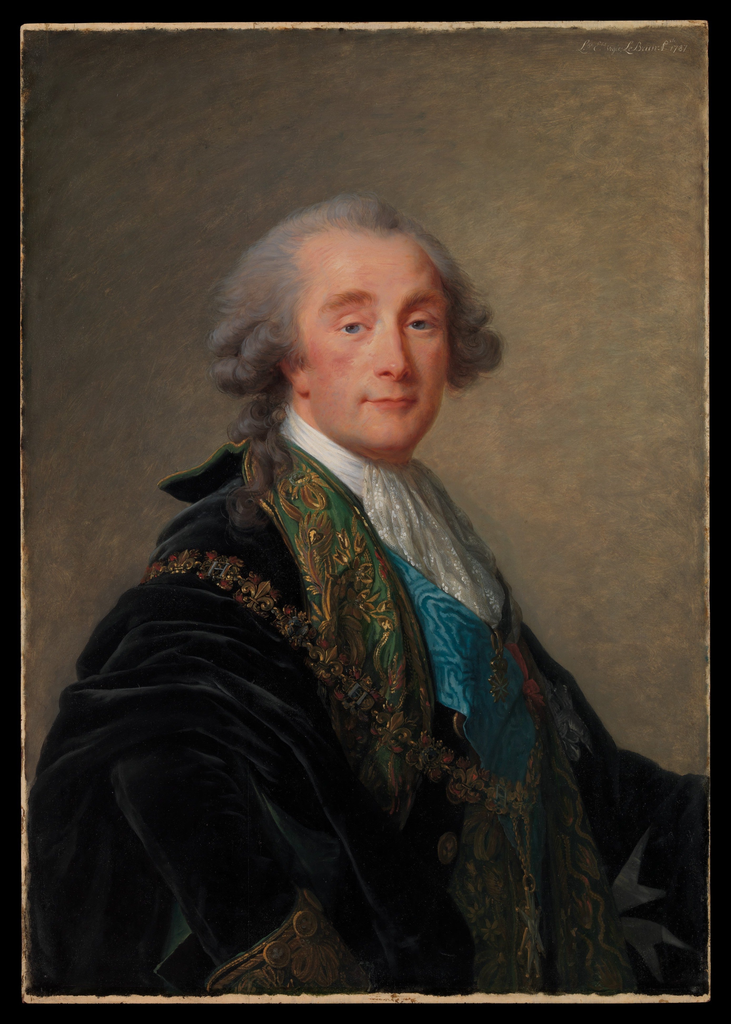 Alexandre Charles Emmanuel de Crussol-Florensac (1743-1815) - Elisabeth Vigeé Le Brun