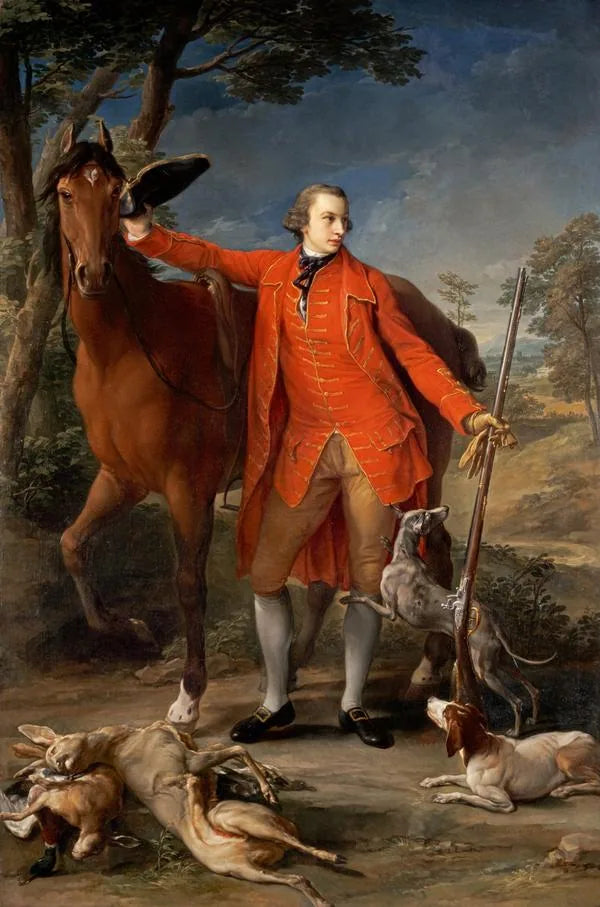 Alexandre Gordon, 4. hertug af Gordon (1743 - 1827) - Pompeo Batoni