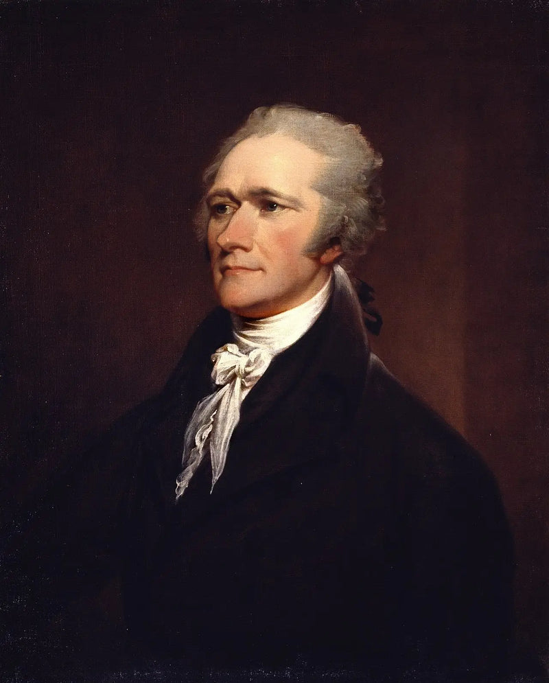 Alexandre Hamilton - John Trumbull