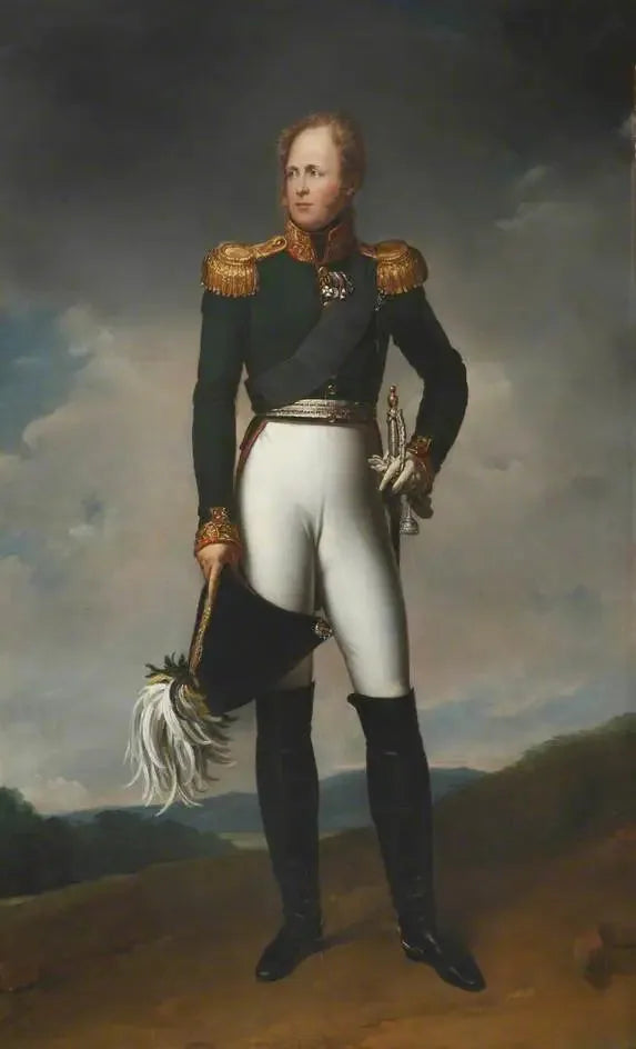 Alexandre Ier (1770–1837), tsar de Russie - François Gérard image 3 tableau peint à l’huile sur toile
